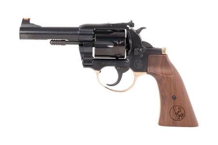 DEADEYE 357 MAG/38 SPECIAL 6 SHOT 4` BLUED ROUND BARREL, BLUED CYLINDER, BLUED P