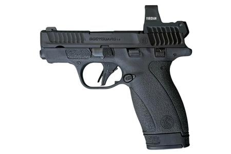 SW BODYGUARD 2.0 W/RFX1 THUMB SAFETY BLK .380 AUTO 2.75IN 1-10RND 1-12RND SF 