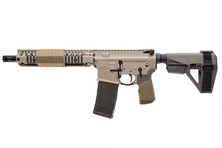 DANIELD DEFENSE MK18 ELITE 300BLK PISTOL 10.3` FDE/ODG SB TACTICAL BRACE 1-30RD