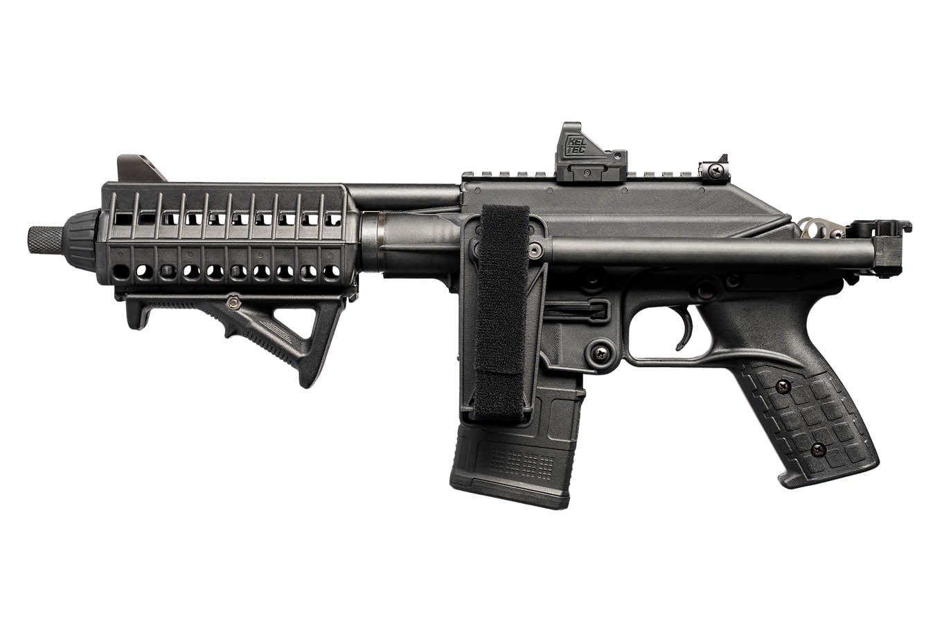 Kel-tec PLR-16 Defender 223/556 Semi-Auto Pistol w/ RFX-11 Green-Dot Sight and Brace