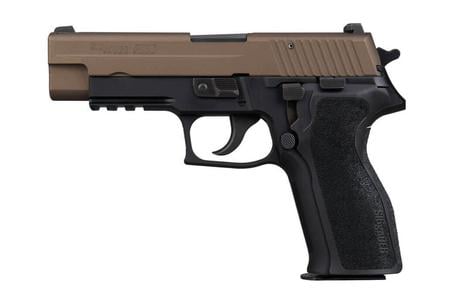 SIG SAUER P226 9MM WITH NIGHT SIGHTS 3  15RND MAGS