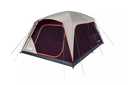 SKYLODGE 10 PERSON CAMPING TENT BLACKBERRY