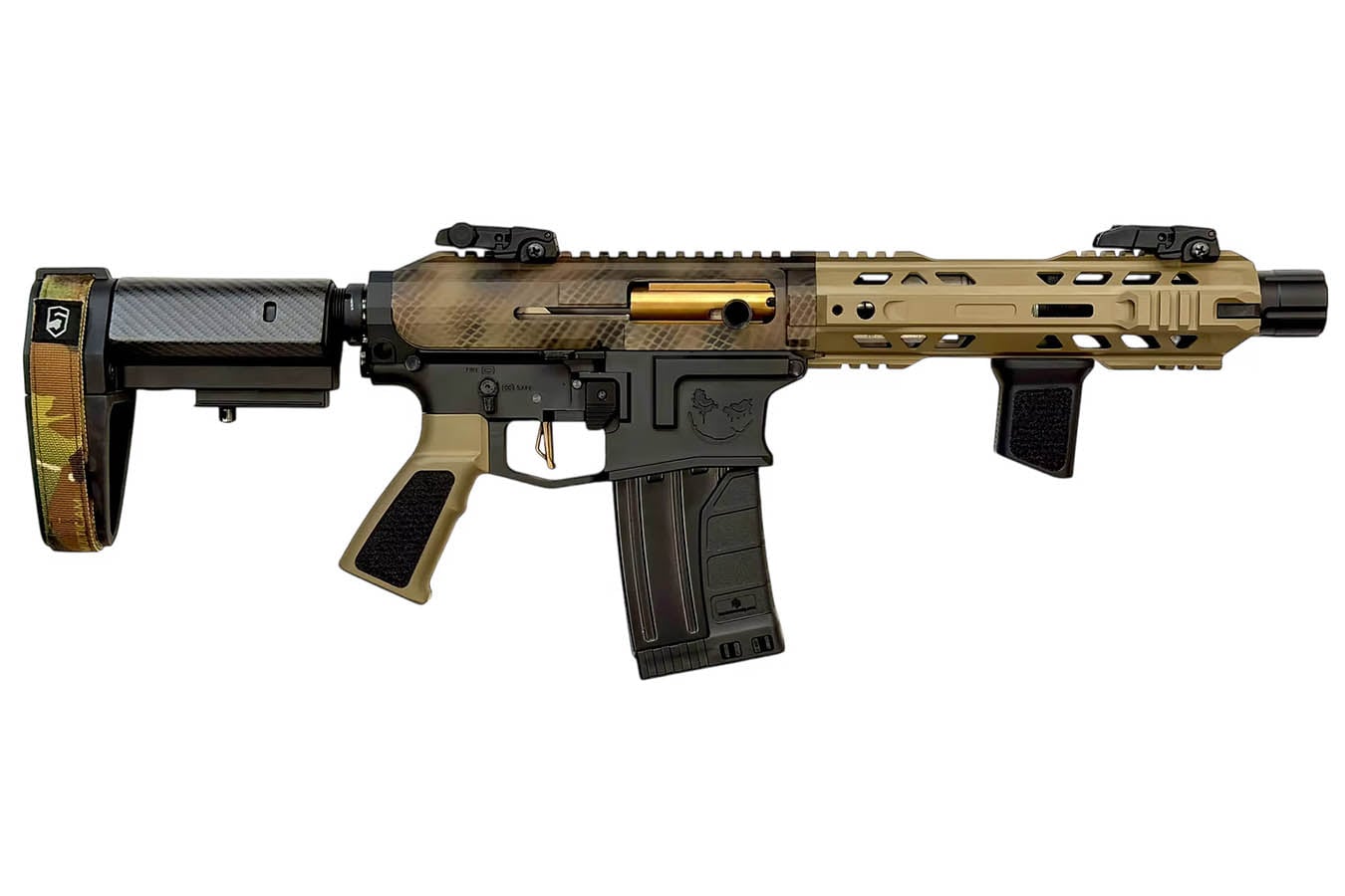 Orthos Arms Joker Elite Holt Works 12-Gauge Semi-Auto with Brace