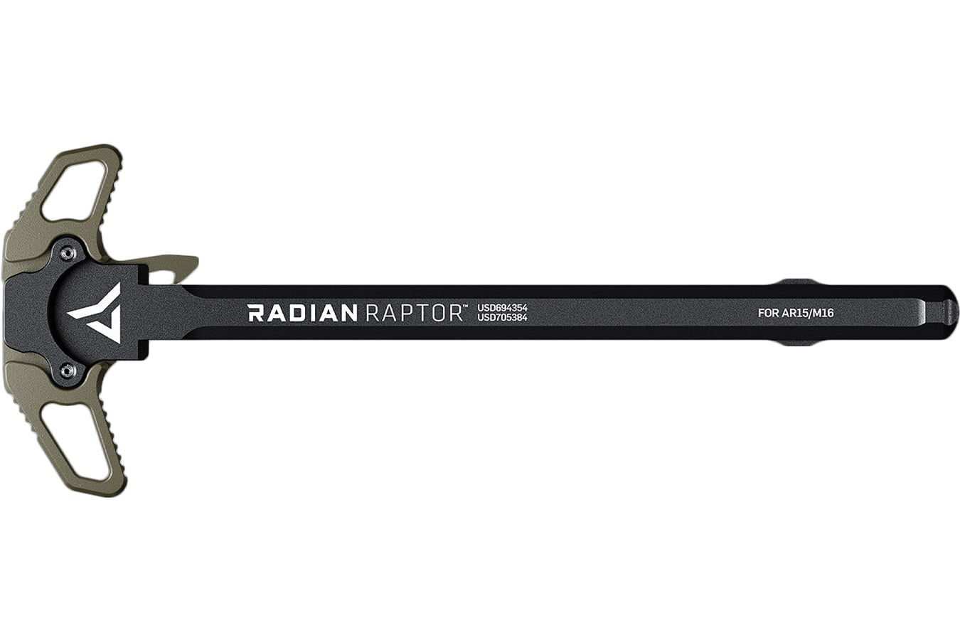 Radian Weapons Raptor Ambidextrous Charging Handle 5.56 OD Green