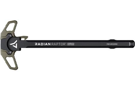 RADIAN RAPTOR CHARGING HNDL 556 OD