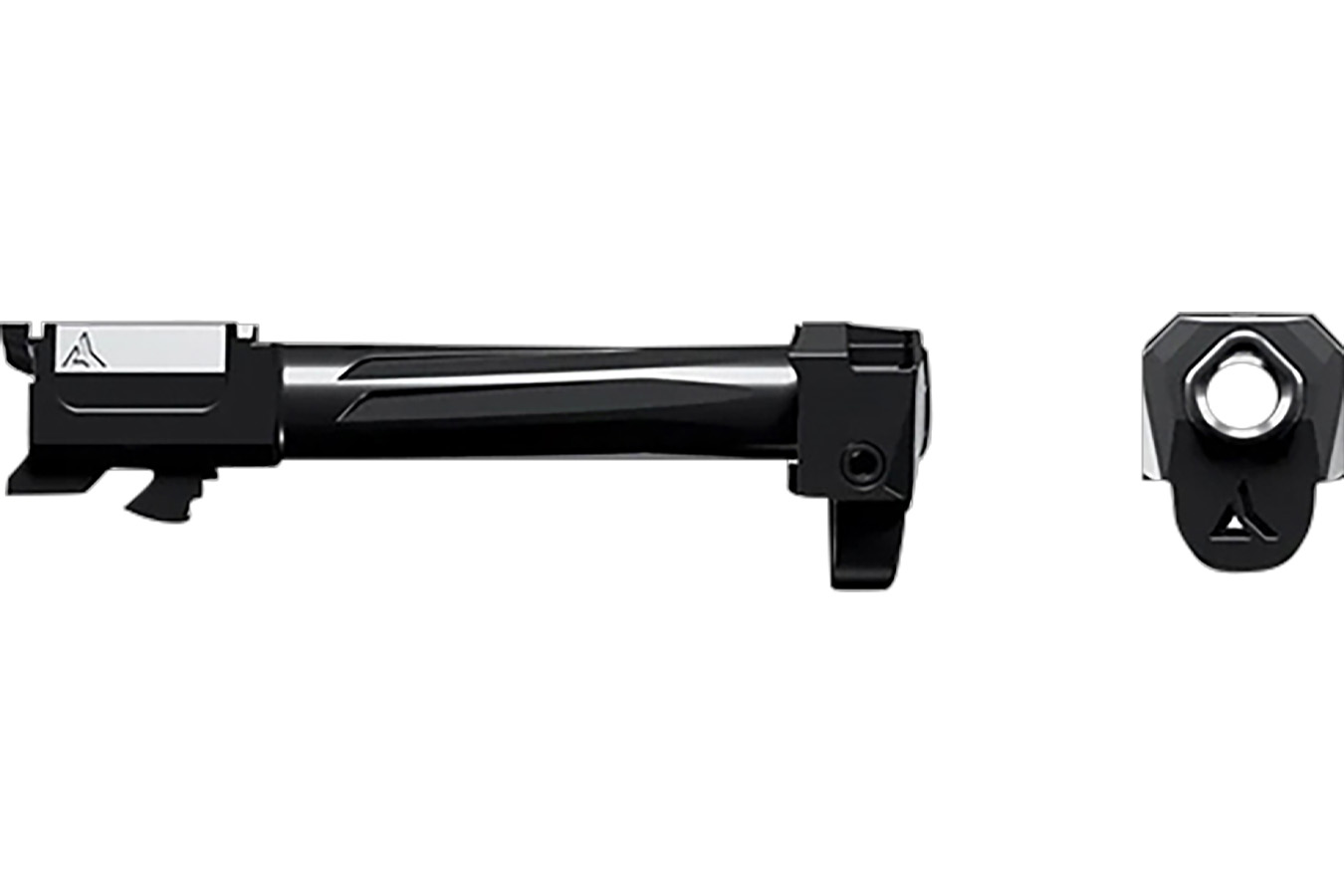 Radian Weapons Ramjet & Afterburner Combo for Glock 43 9mm Black