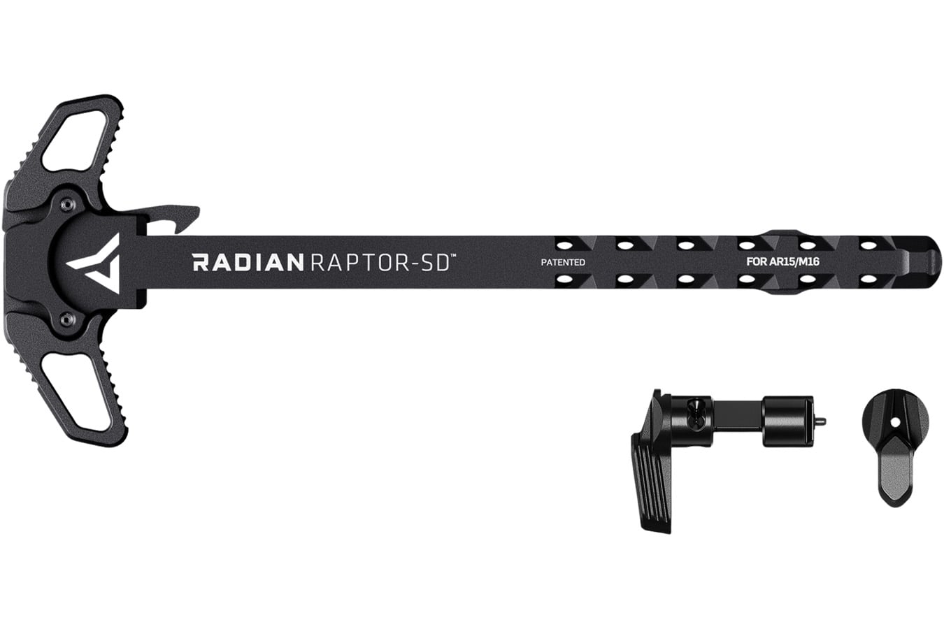 Radian Weapons Raptor SD/Talon Ambidextrous Charging Handle and Safety Selector Kit Black
