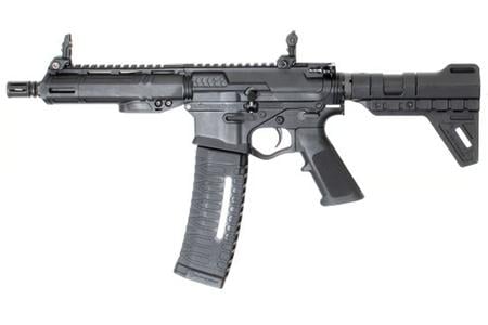 ALPHA MAXX 5.56 NATO PISTOL 7.5 IN BARREL MLOK RAIL 60 RD MAGAZINE