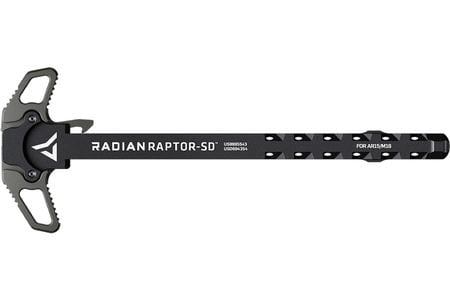 RADIAN RAPTOR SD CHRGNG HNDL 556 GRY