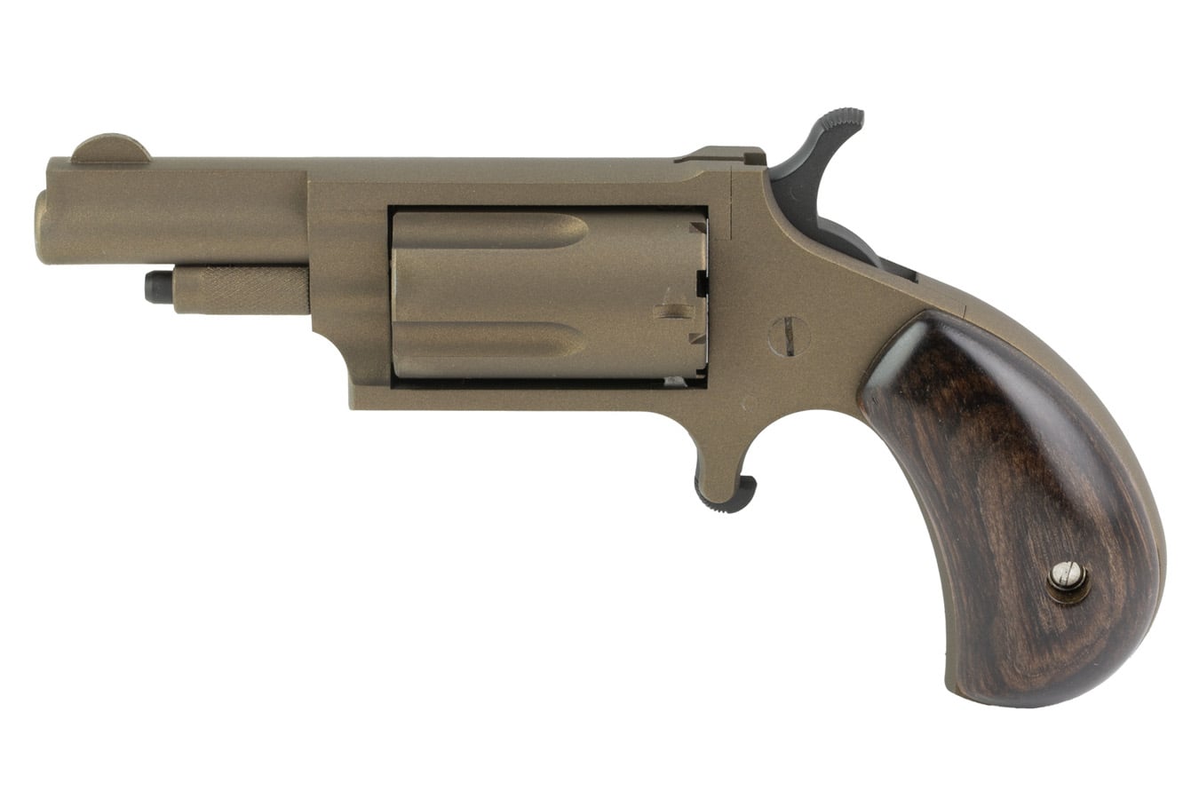 North American Arms Bootlegger 22 Magnum Mini Revolver with Burnt Bronze Finish