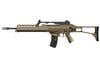 H  K 22 LR 20+1 18.13` BLACK BARREL W/FLASH SUPPRESSOR, FLAT DARK EARTH RECEIVER W/PI