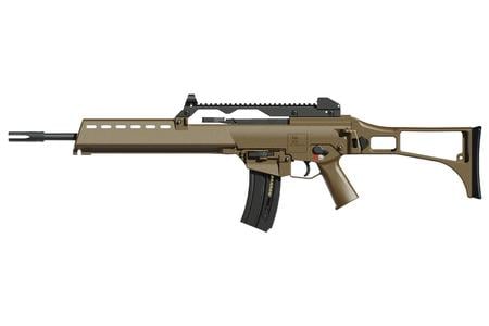 HK G36 22 LR Semi-Auto Rifle with FDE Stock exclusive deals