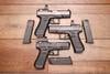 GLOCK 45 9MM NIGHT SIGHTS DELTA POINT PRO POLICE TRADE-IN (VERY GOOD) CONDITION