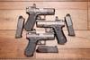 GLOCK 45 9MM NIGHT SIGHTS DELTA POINT PRO POLICE TRADE-IN (VERY GOOD) CONDITION
