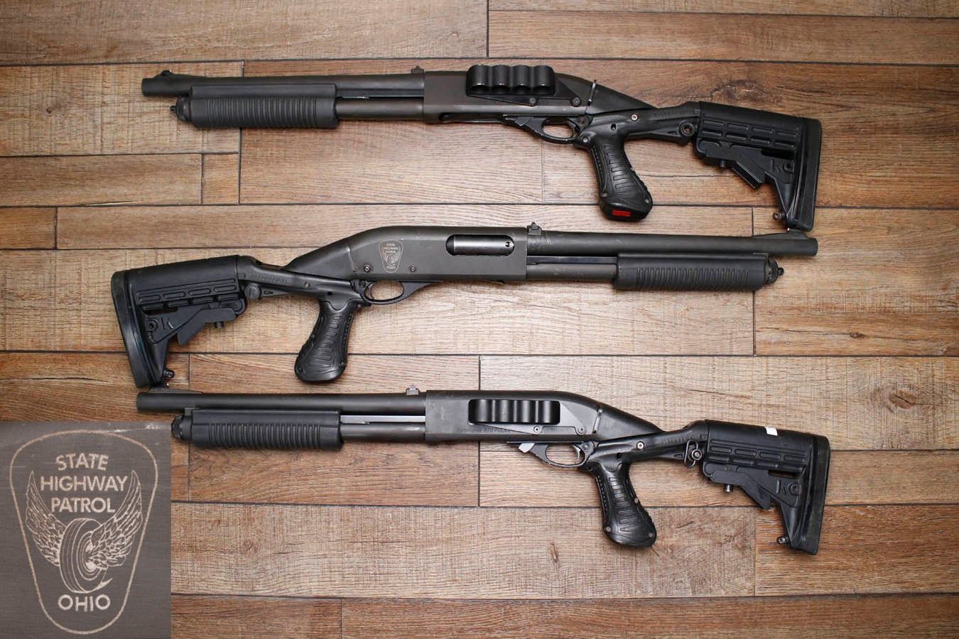 Remington 870 Police Magnum 12 Gauge NFA Police Trade-In SBS with Ohio State Highway Patrol Stamp