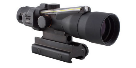 TRIJICON ACOG 3x30mm Weapon Sight with Dual Illumination Chevron .223 Ballistic Reticle (