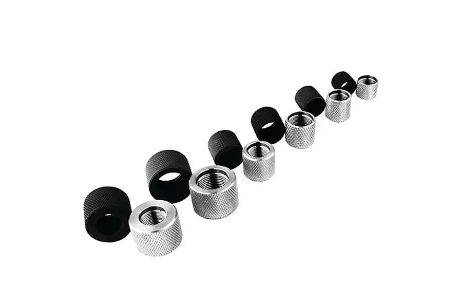 Yankeehill 308 Rifle Thread Protector 5/8x24 TPI Black