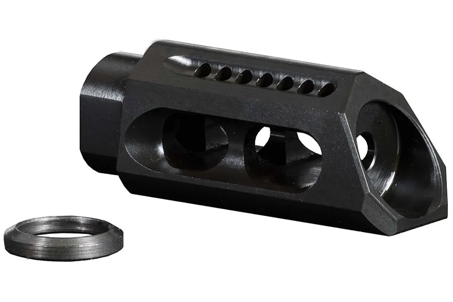 Yankeehill Slant Muzzle Brake 5.56mm Threaded 1/2-28