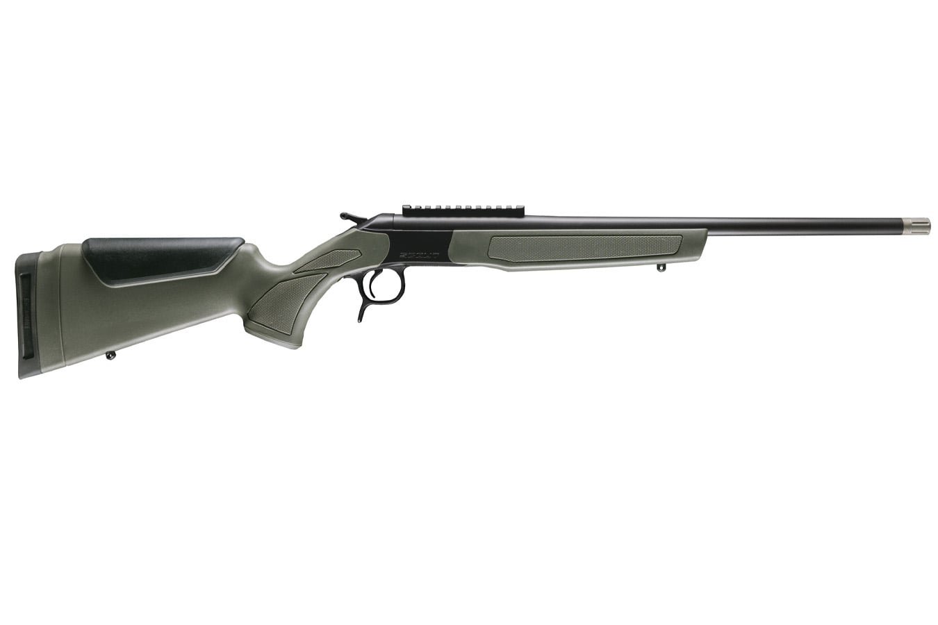Cva Scout Spur 410 Gauge Single Shot Shotgun with ODG Stock