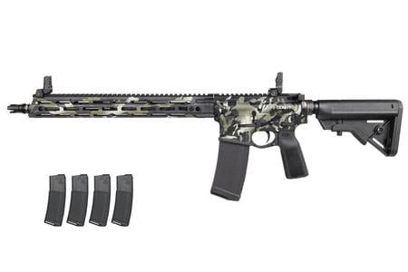 DANIEL DEFENSE DDM4V7 5.56 MULTICAM BLACK 16`BRL 15` RAIL TIMMNEY TRIGGER PLAN B