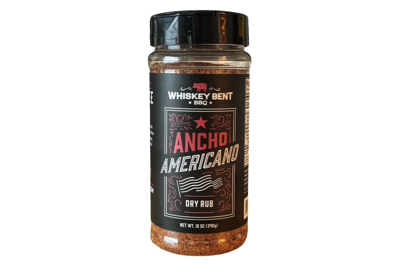 Whiskey Bent Ancho Americano - Coffee Dry Rub