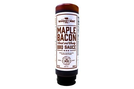 MAPLE BACON - SWEET AND SMOKY BBQ SAUCE