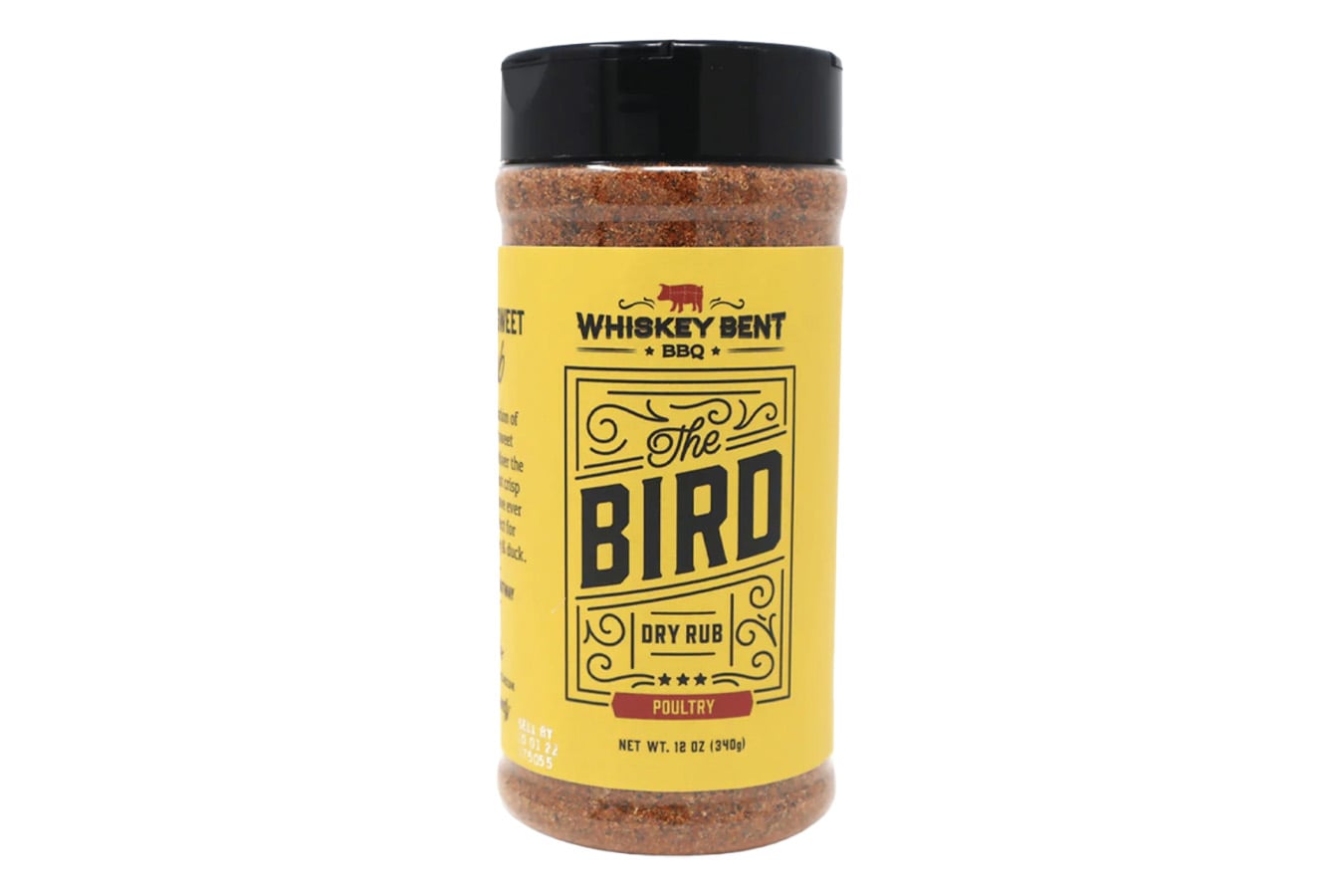 Whiskey Bent The Bird - Poultry Dry Rub