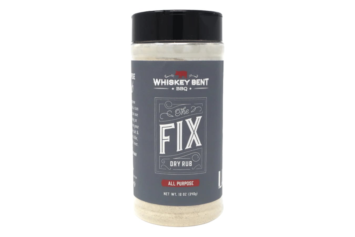Whiskey Bent The Fix - All Purpose Dry Rub