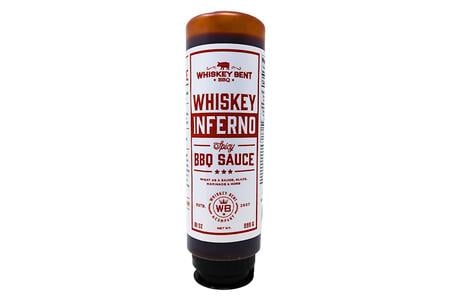 WHISKEY INFERNO – SPICY BBQ SAUCE