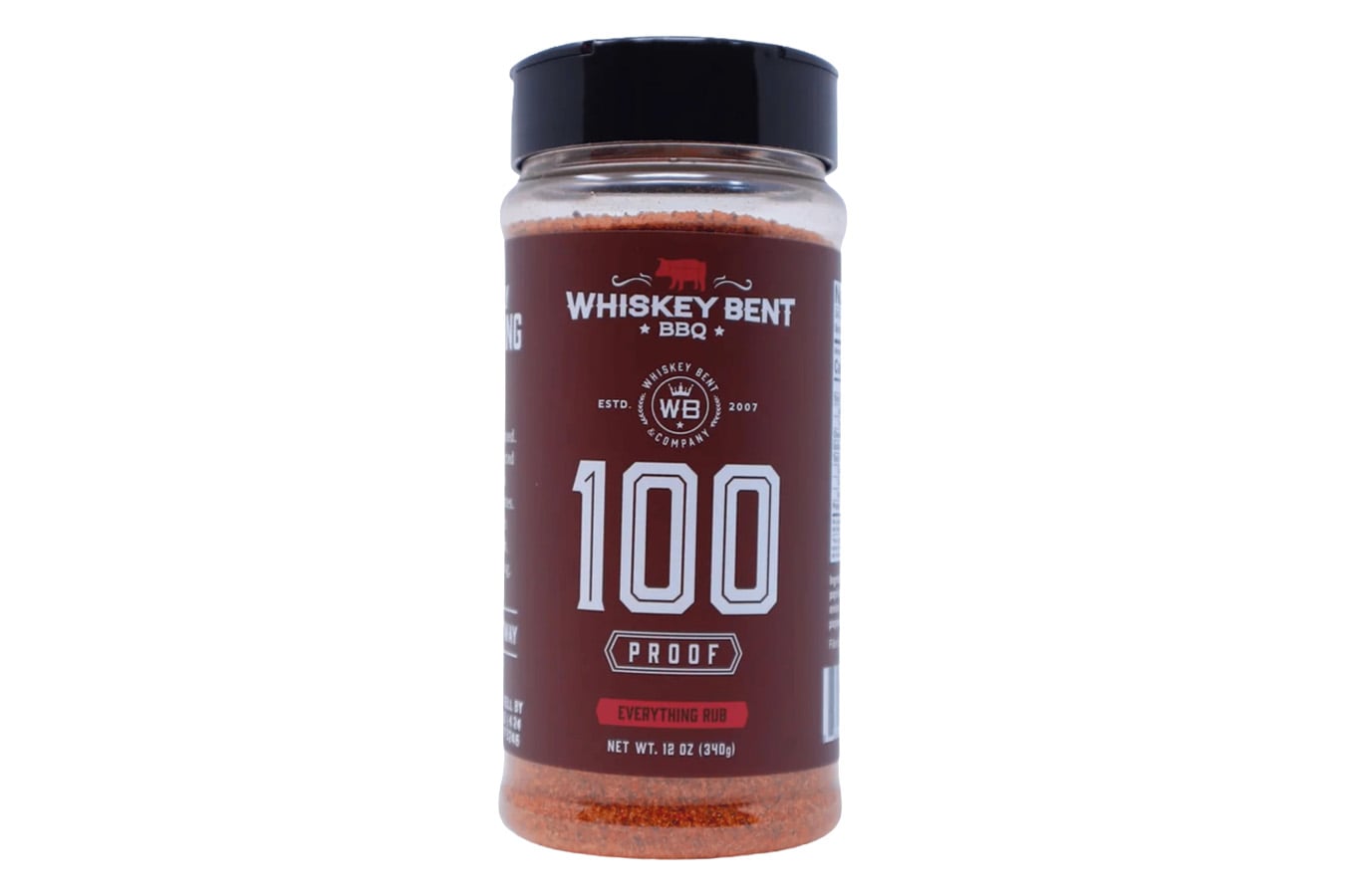 Whiskey Bent 100 Proof - Everything Rub