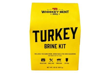 WHISKEY BENT BBQ - TURKEY BRINE AND SEASONING KIT