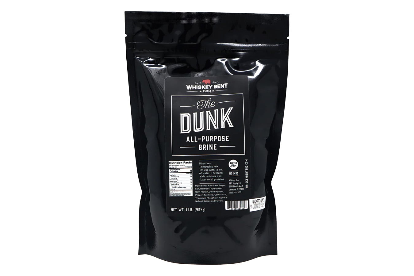 Whiskey Bent The Dunk - All Purpose Brine