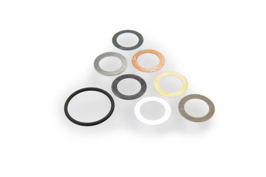 Wilson Combat Rapid Thread Muzzle Brake Whisper Shim Kit 1/2x28