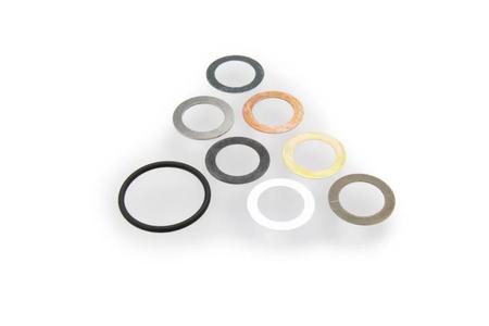 WILSON SHIM KIT RT MB WHISPER 1/2X28