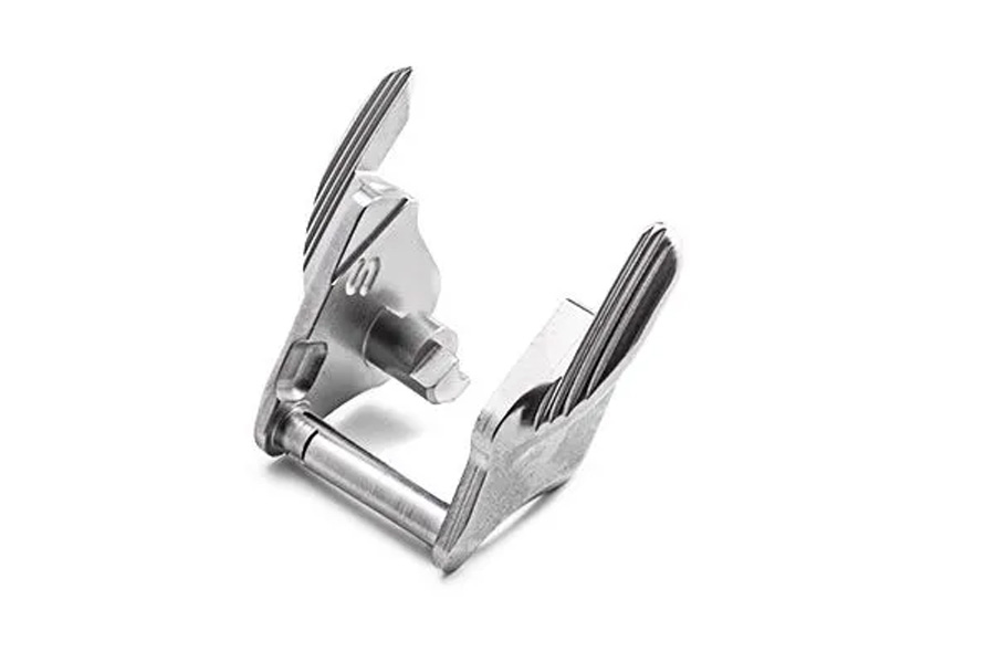 Wilson Combat Bullet Proof Ambidextrous Thumb Safety - Stainless, 1911