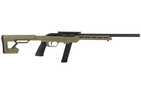 SAV 64 PRECISION 22LR 16.5 20RD FDE