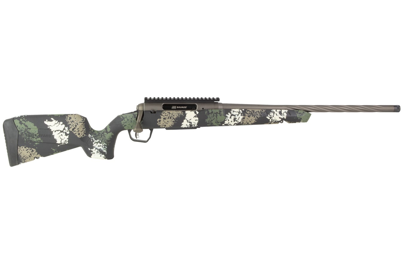 Savage Axis II Pro Compact 308 Winchester Bolt Action Rifle with Forest Camo Finish