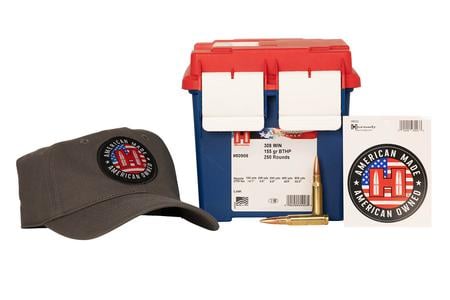 AMMO 308 WIN 155 GR BTHP MATCH™ AG (250 - LOOSE)