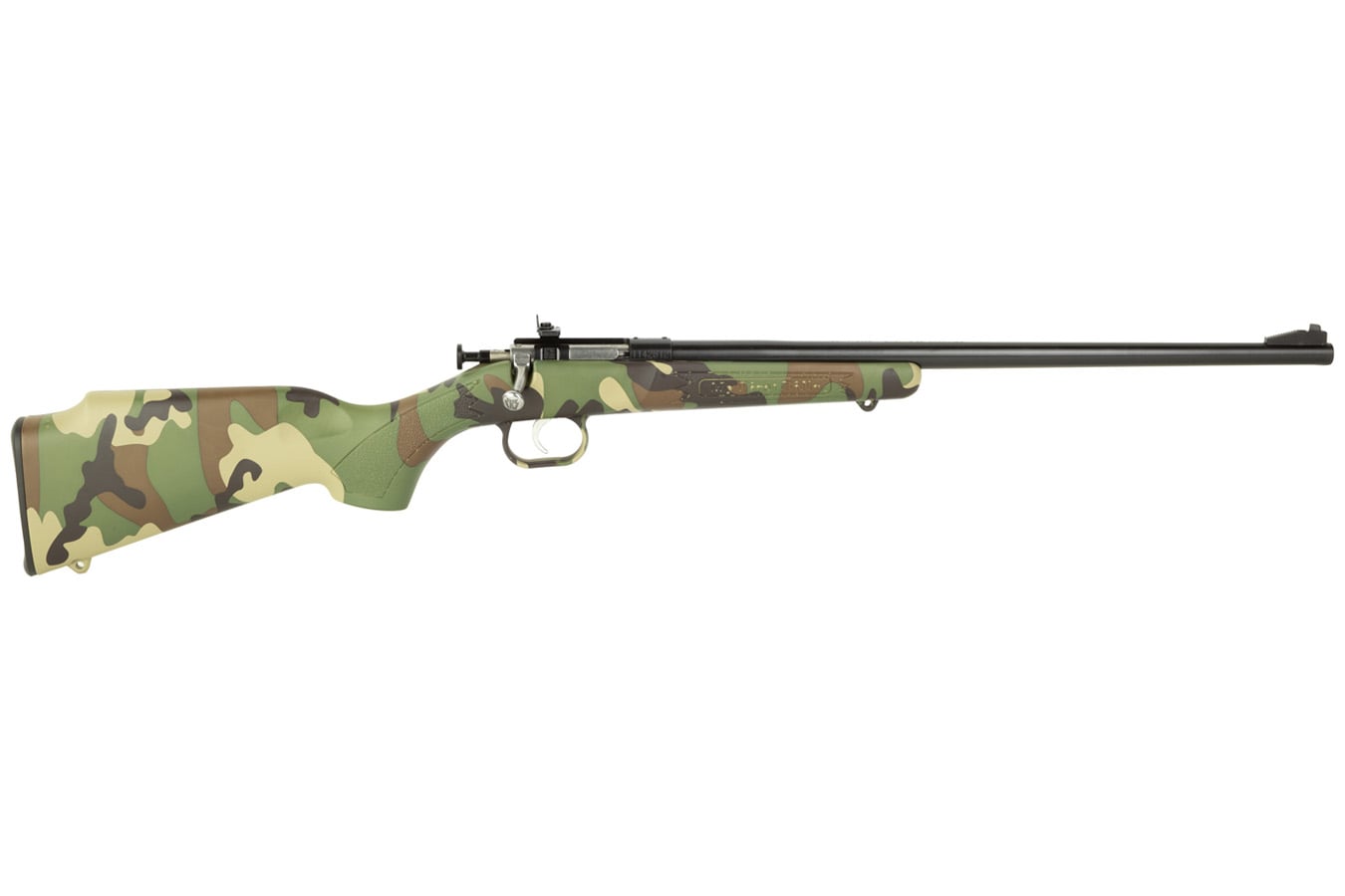 Keystone My First Rifle 22 LR Single Shot Rifle with M81 Camo Finish