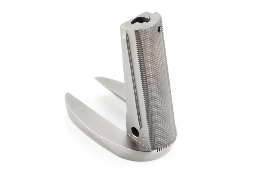Wilson Combat Bullet Proof Magwell Full Size Stainless Steel