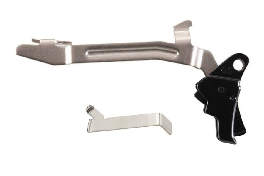 Apex Tactical Action Enhancement Kit for Glock 43/43X/48 Slim Frame - Black