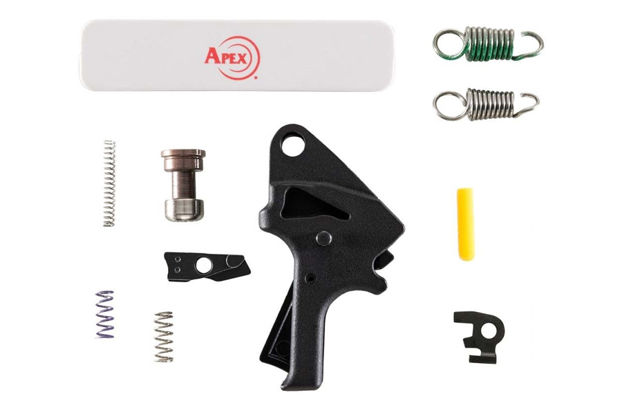 Apex Tactical Polymer Flat Faced Forward Set Trigger Kit for Polymer Frame M&P M2.0