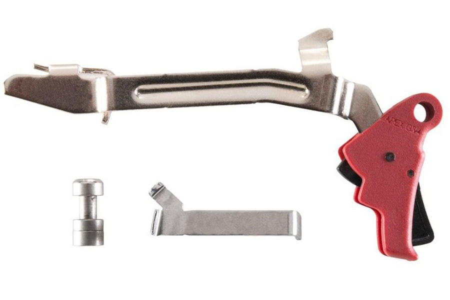 Apex Tactical Polymer Action Enhancement Kit for Glock Gen 3/4 – Red