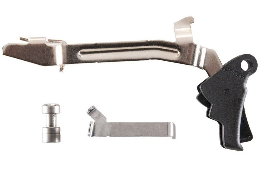 Apex Tactical Polymer Action Enhancement Kit for Glock Gen 3/4 - Black