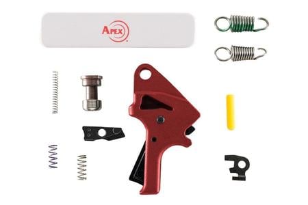 APEX M2.0 POLY FLAT FW TRGR KIT RED