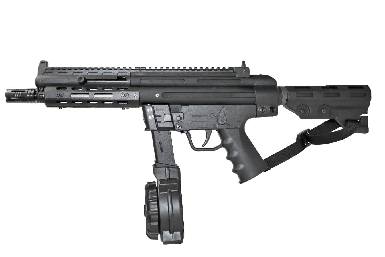 AMERICAN TACTICAL GSG-9 HGA 9X19MM WITH PRO MAG 50 RD DRUM