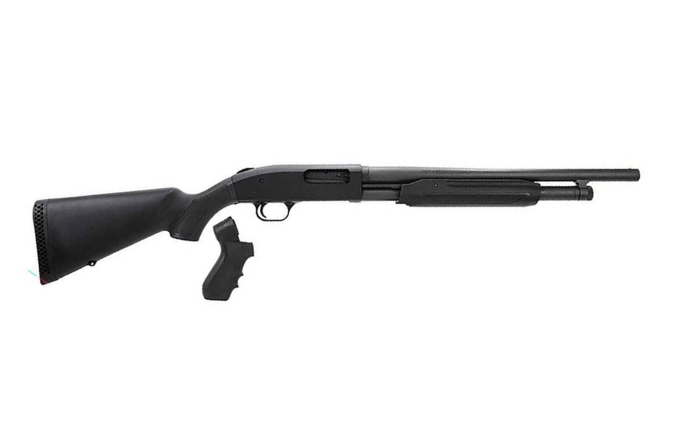Mossberg 500 12-Gauge Pump Shotgunwith Pistol Grip