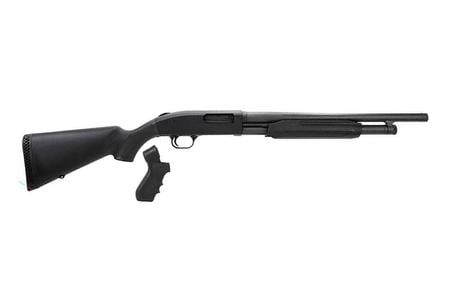 500 12 GAUGE PUMP WITH PISTOL GRIP