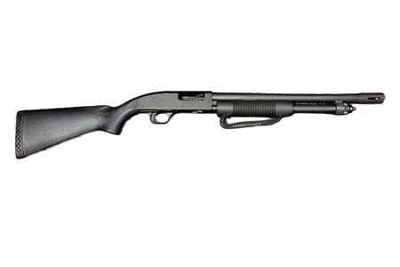 Mossberg 500 Tactical 12 Gauge Pump Shotgun with Forearm Strap and Breaching Barrel exclusive deals