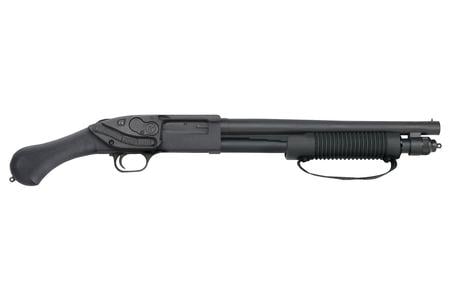590 SHOCKWAVE 20 GAUGE PUMP-ACTION WITH CRIMSON TRACE LASER SADDLE
